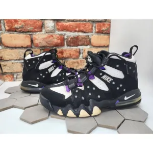 Nike Air Max 2 CB Black Purple Charles Barkley Sneakers CZ7871-001 Men Size 11.5