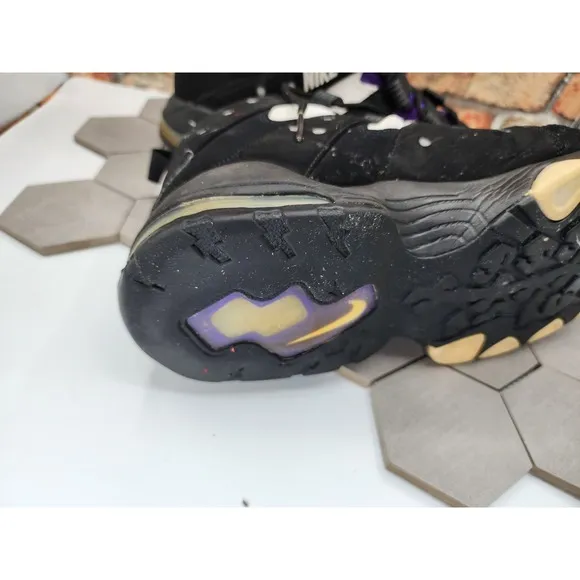 Nike Air Max 2 CB Black Purple Charles Barkley Sneakers CZ7871-001 Men Size 11.5