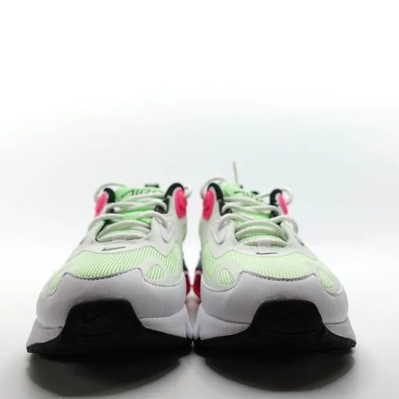 Nike Air Max 200 Women's Sneakers Shoes Size 7.5 White Hyper Pink CJ0629-100