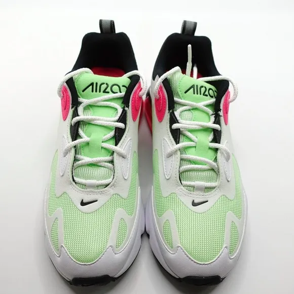 Nike Air Max 200 Women's Sneakers Shoes Size 7.5 White Hyper Pink CJ0629-100