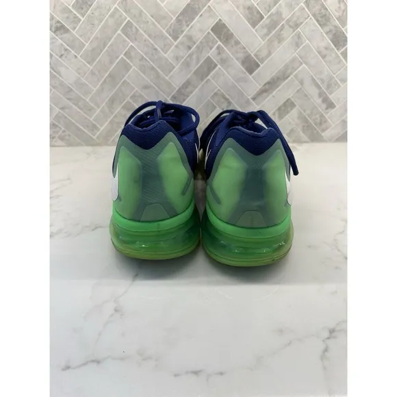 Nike Air Max 2015 Deep Royal Volt Shoes Sneakers 698902-407 Men's Size 15