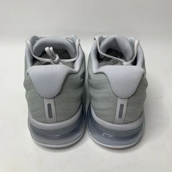 Nike Air Max 2017 Mens 8.5 Pure Platinum Wolf Gray Running Shoes Sneakers