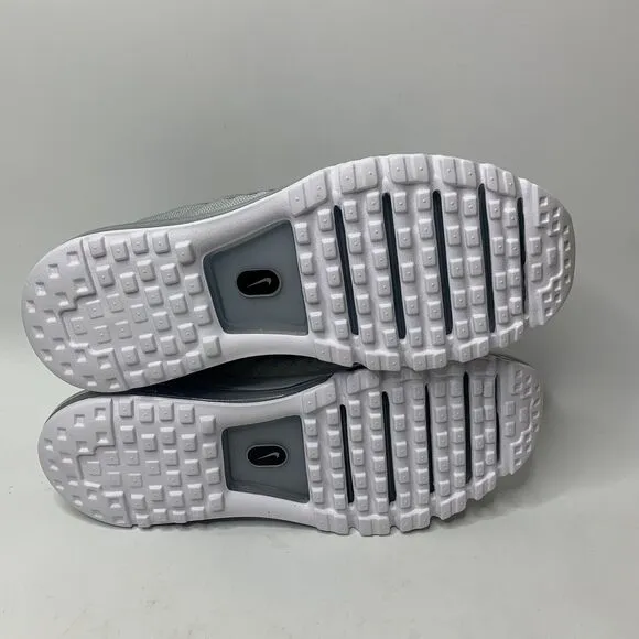 Nike Air Max 2017 Mens 8.5 Pure Platinum Wolf Gray Running Shoes Sneakers
