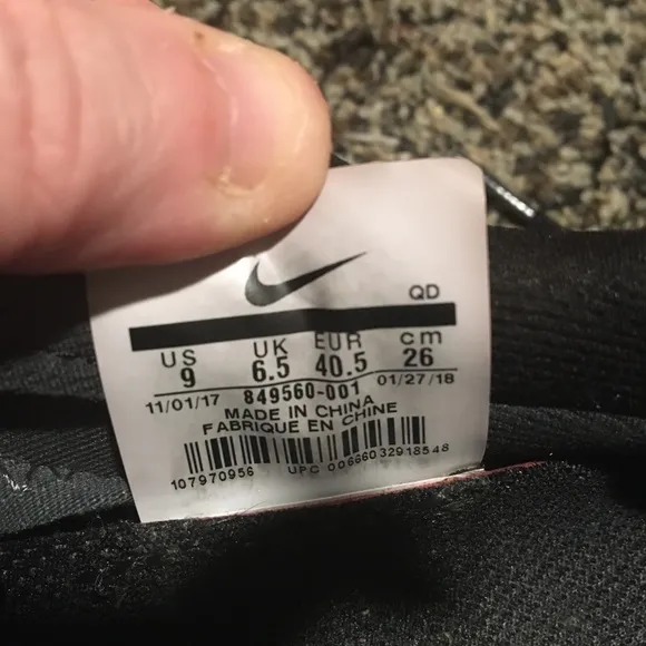 Nike Air Max 2017 Mens Running Shoes