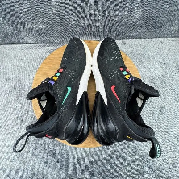 Nike Air Max 270 Shoes Boys Size 6Y Black Game Change Hoops Sneakers CJ6960-001