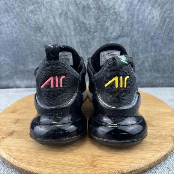 Nike Air Max 270 Shoes Boys Size 6Y Black Game Change Hoops Sneakers CJ6960-001