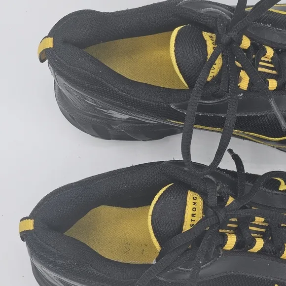 Nike Air max 340126-001 shoes size 5.5 Y black / yellow