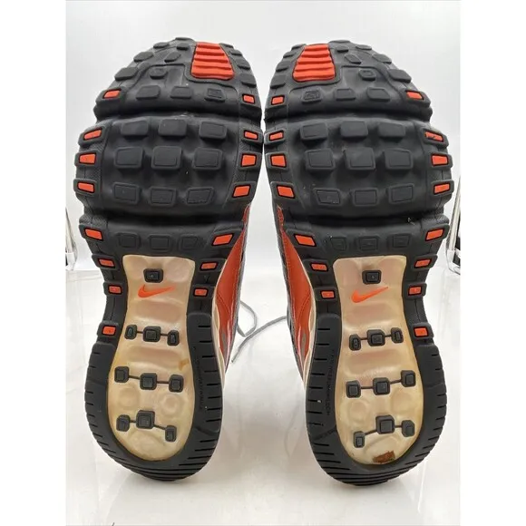 Nike Air Max 360 MENS Running Shoes Sz 10 2006 Orange Gray 310908-081