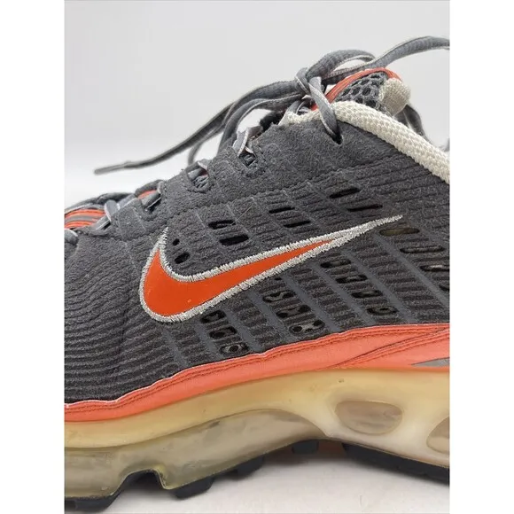 Nike Air Max 360 MENS Running Shoes Sz 10 2006 Orange Gray 310908-081