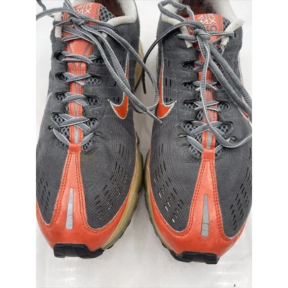 Nike Air Max 360 MENS Running Shoes Sz 10 2006 Orange Gray 310908-081
