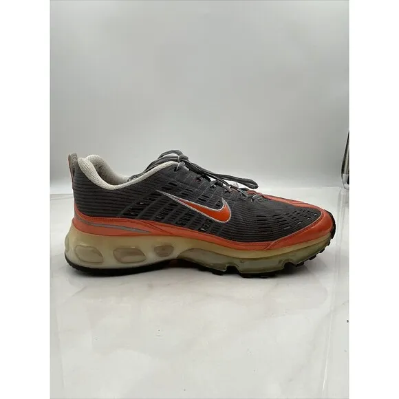 Nike Air Max 360 MENS Running Shoes Sz 10 2006 Orange Gray 310908-081