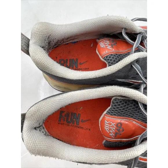 Nike Air Max 360 MENS Running Shoes Sz 10 2006 Orange Gray 310908-081