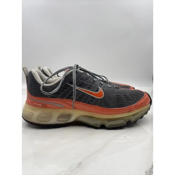 Nike Air Max 360 MENS Running Shoes Sz 10 2006 Orange Gray 310908-081