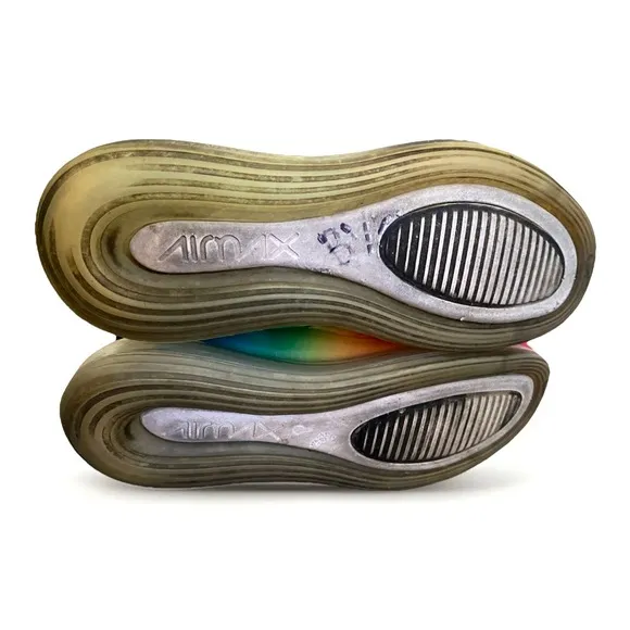 Nike Air Max 720 Betrue Pride Rainbow Gilbert Blake Shoes Sneakers M 6 W 7.5 38.