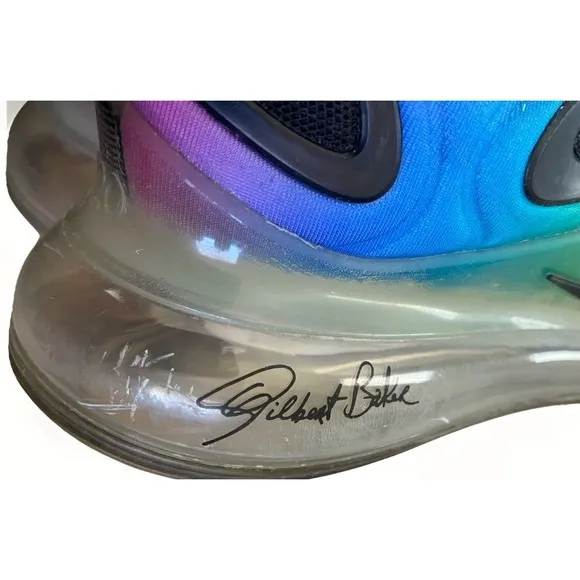 Nike Air Max 720 Betrue Pride Rainbow Gilbert Blake Shoes Sneakers M 6 W 7.5 38.