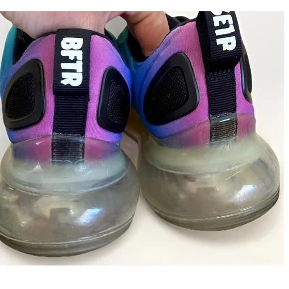 Nike Air Max 720 Betrue Pride Rainbow Gilbert Blake Shoes Sneakers M 6 W 7.5 38.