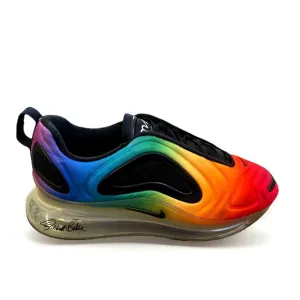 Nike Air Max 720 Betrue Pride Rainbow Gilbert Blake Shoes Sneakers M 6 W 7.5 38.