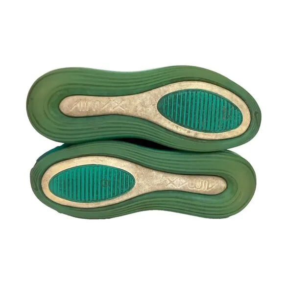 Nike Air Max 720 -Men's Sz 8 -Sea Forest -Blue/Green Ombre -Sneakers- AO2924-400