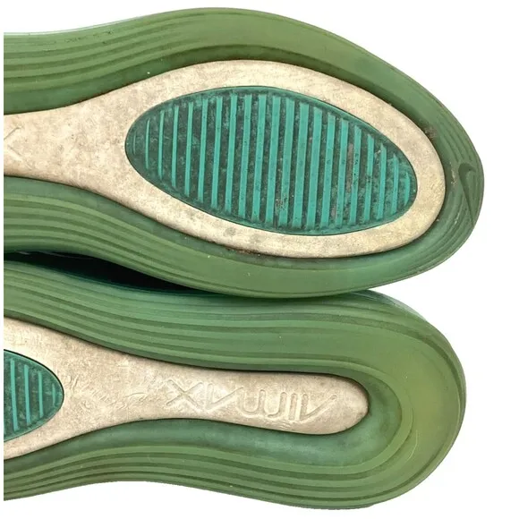 Nike Air Max 720 -Men's Sz 8 -Sea Forest -Blue/Green Ombre -Sneakers- AO2924-400