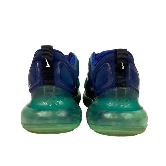 Nike Air Max 720 -Men's Sz 8 -Sea Forest -Blue/Green Ombre -Sneakers- AO2924-400