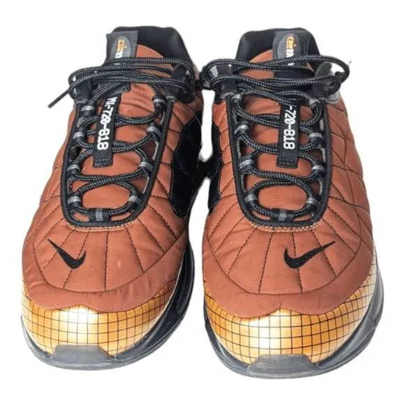 NIKE Air Max 720 'Metallic Copper' Running Shoes Size 11