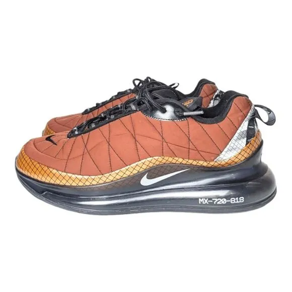 NIKE Air Max 720 'Metallic Copper' Running Shoes Size 11