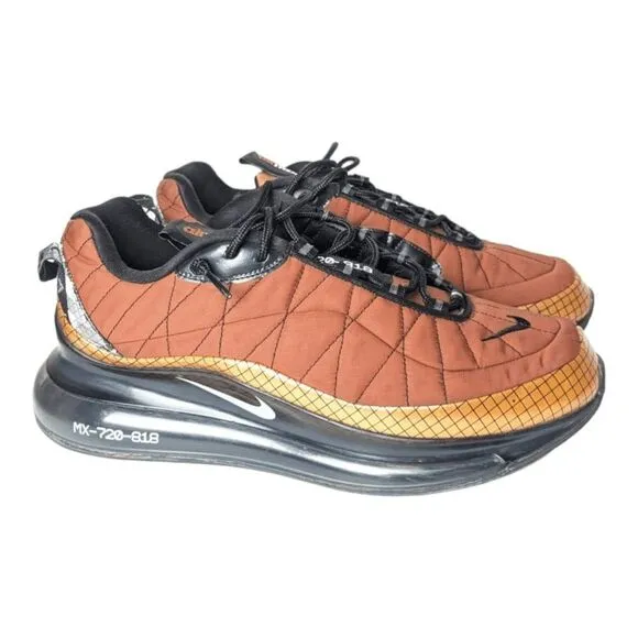 NIKE Air Max 720 'Metallic Copper' Running Shoes Size 11