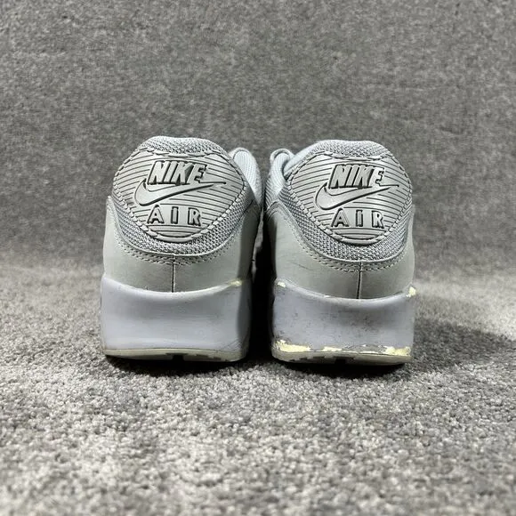 Nike Air Max 90 Athletic Shoes Sneakers Wolf Gray CN8490-001 Men's Size 11