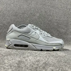 Nike Air Max 90 Athletic Shoes Sneakers Wolf Gray CN8490-001 Men's Size 11