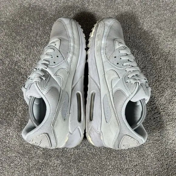 Nike Air Max 90 Athletic Shoes Sneakers Wolf Gray CN8490-001 Men's Size 11