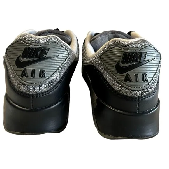 Nike Air Max 90 By You iD Mens Black White Grey CT3621 991 Shoes Sneaker Size 9