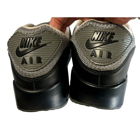 Nike Air Max 90 By You iD Mens Black White Grey CT3621 991 Shoes Sneaker Size 9