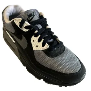 Nike Air Max 90 By You iD Mens Black White Grey CT3621 991 Shoes Sneaker Size 9