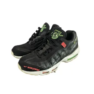 Nike Air Max 95 Mens Size 9.5 Black Athletic Running Shoes Sneakers CQ9743-001
