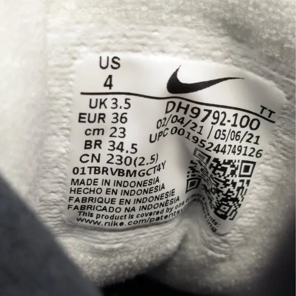 Nike Air Max 95 QS Japan Men's 4, Women's 5.5 White Red Running Shoes DH9792-100