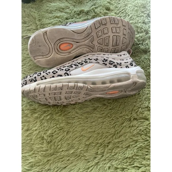 Nike Air Max 97 Leopard Limited Edition Women's 8 Shoes Sneakers