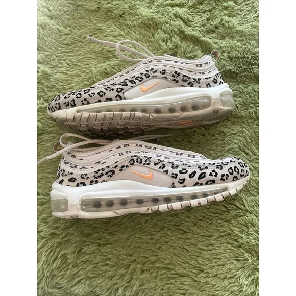 Nike Air Max 97 Leopard Limited Edition Women's 8 Shoes Sneakers