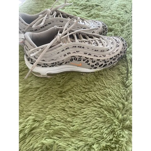 Nike Air Max 97 Leopard Limited Edition Women's 8 Shoes Sneakers