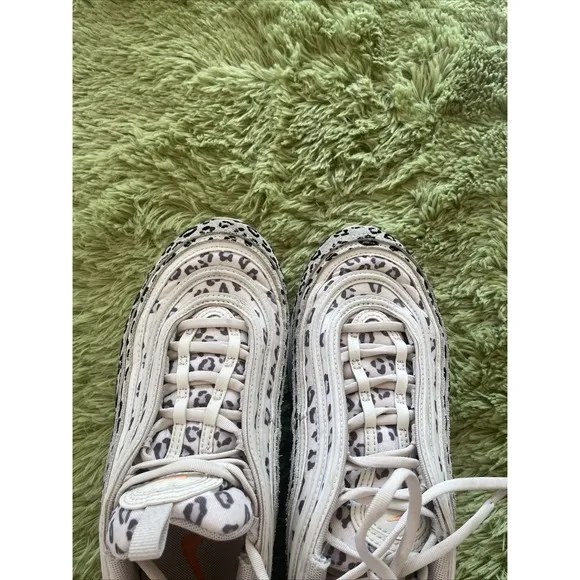 Nike Air Max 97 Leopard Limited Edition Women's 8 Shoes Sneakers