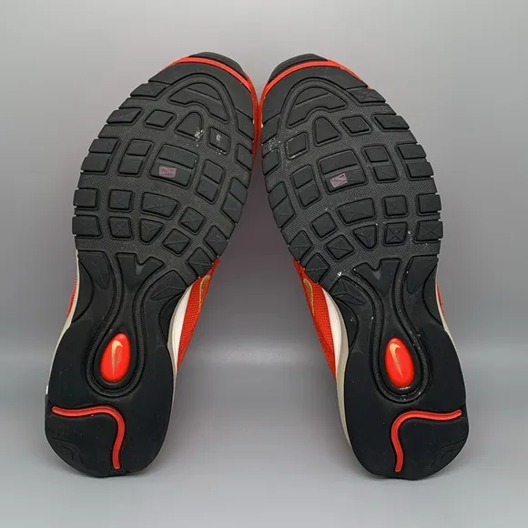 Nike Air Max 97 Olympic Rings Red Running Shoes CI3708-600 Men's Sz 11