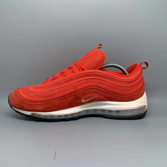 Nike Air Max 97 Olympic Rings Red Running Shoes CI3708-600 Men's Sz 11