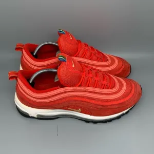 Nike Air Max 97 Olympic Rings Red Running Shoes CI3708-600 Men's Sz 11