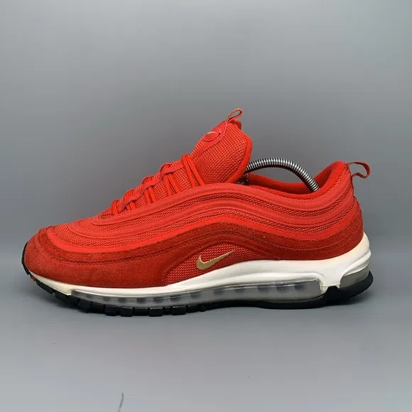 Nike Air Max 97 Olympic Rings Red Running Shoes CI3708-600 Men's Sz 11
