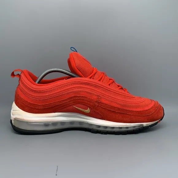 Nike Air Max 97 Olympic Rings Red Running Shoes CI3708-600 Men's Sz 11