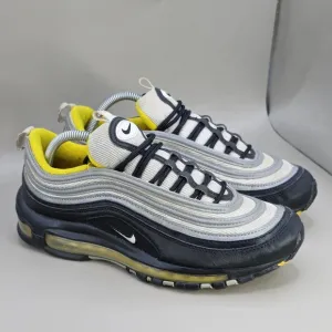 Nike Air Max 97 Size 8.5 Mens Steelers Black Yellow Silver Running 921826-008