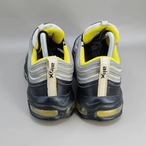 Nike Air Max 97 Size 8.5 Mens Steelers Black Yellow Silver Running 921826-008