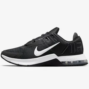 Nike Air Max Alpha Trainer 4 CW3396-004 Sneakers Men 7 Black Workout Shoes HAM52