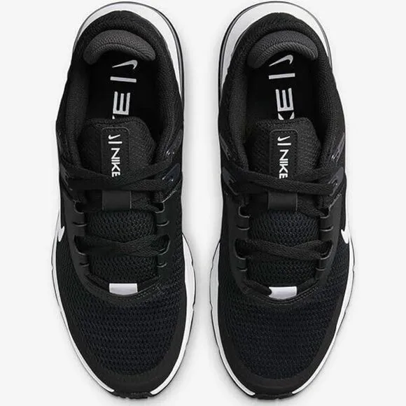 Nike Air Max Alpha Trainer 4 CW3396-004 Sneakers Men 7 Black Workout Shoes HAM52