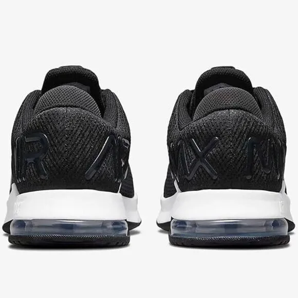 Nike Air Max Alpha Trainer 4 CW3396-004 Sneakers Men 7 Black Workout Shoes HAM52