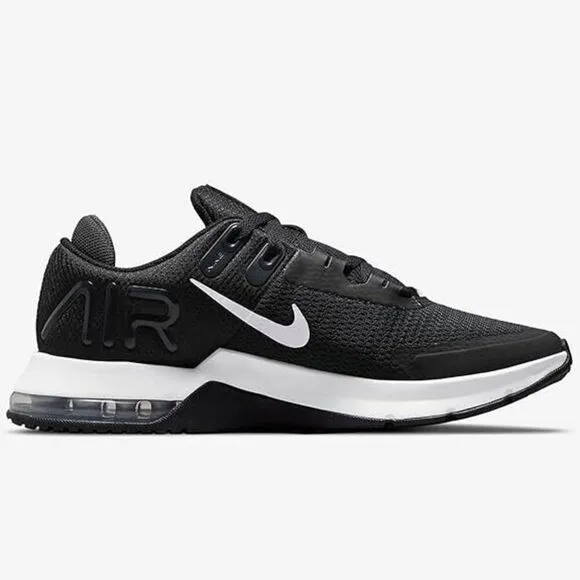 Nike Air Max Alpha Trainer 4 CW3396-004 Sneakers Men 7 Black Workout Shoes HAM52